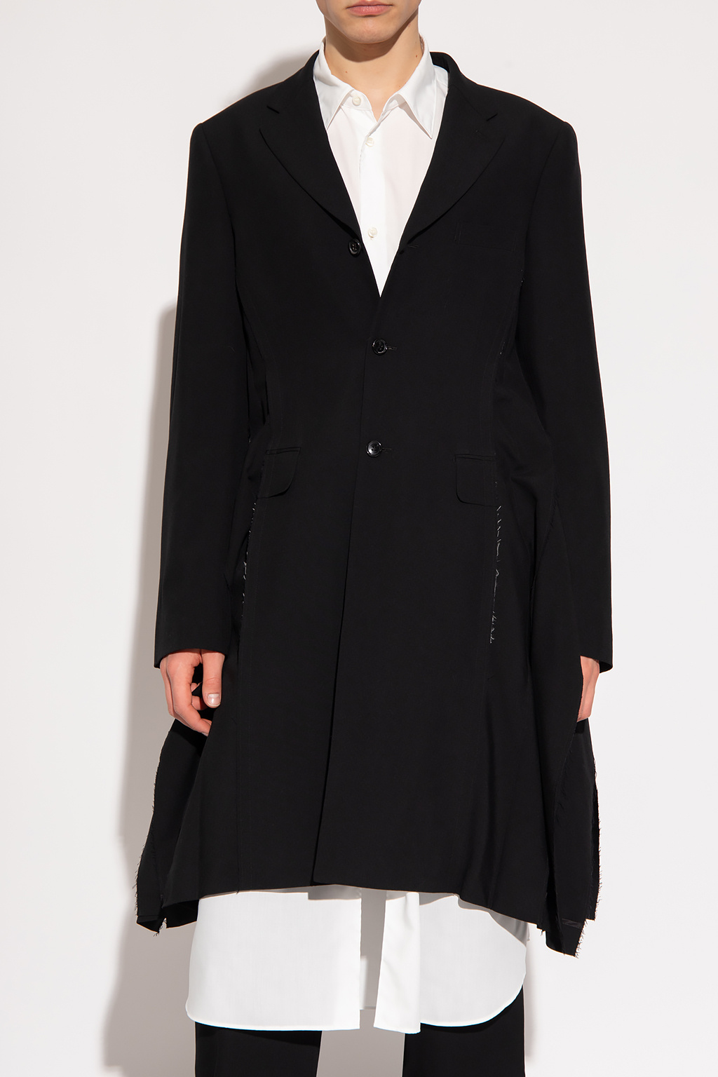 Comme des Garçons Homme Plus Wool coat | Men's Clothing | Vitkac